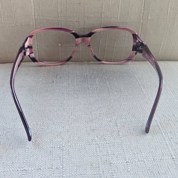 Jessica McClintock Girls Eyeglasses RAISIE HORN 54[]16 130 Glasses - Picture 15 of 16
